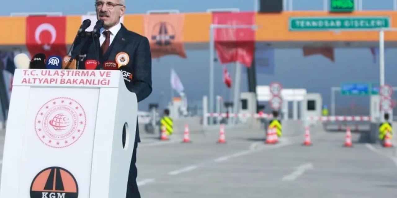 Bursa'da TEKNOSAB Kavşağı açıldı