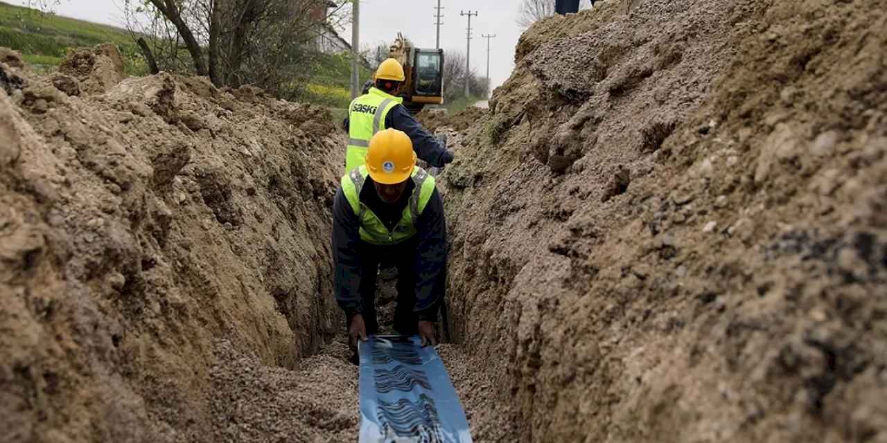 SASKİ güçlü adımlar atmaya devam ediyor