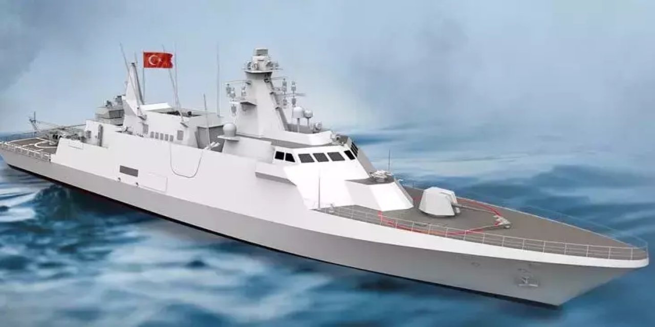 Açık Deniz Karakol Gemisi ilk seyre hazırlanıyor