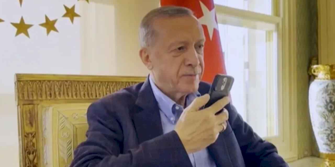 Cumhurbaşkanı Erdoğan'dan Sinirlioğlu'na tebrik