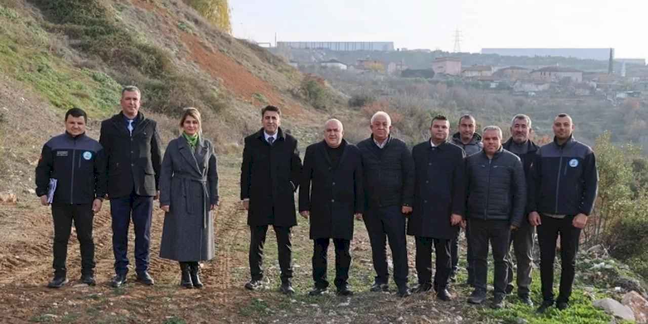 Bilecik'te Tır Parkı projesi için ilk adımlar atıldı