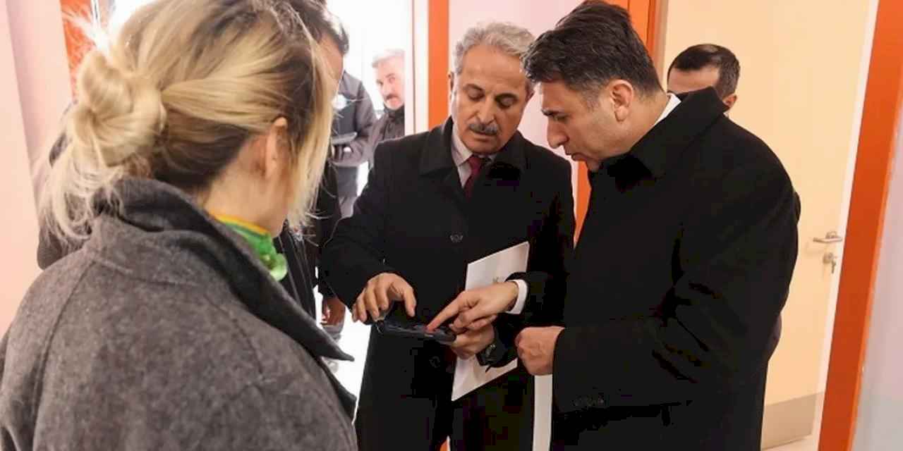 Vali Aygöl’den Eğitim Yatırımlarına Yakın Takip