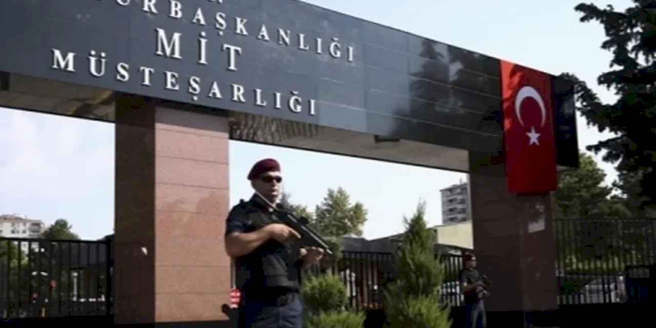 MİT'ten Süleymaniye'de nokta operasyon