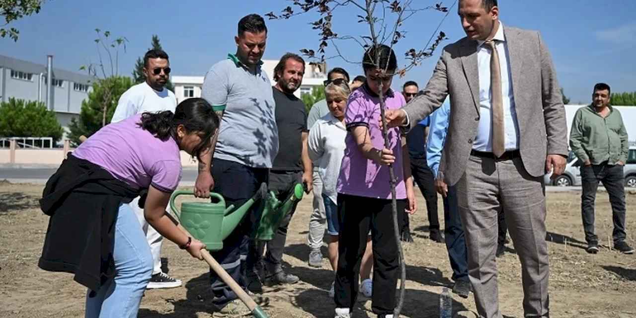 Bornova Laka’da yeni bir hayat yeşeriyor