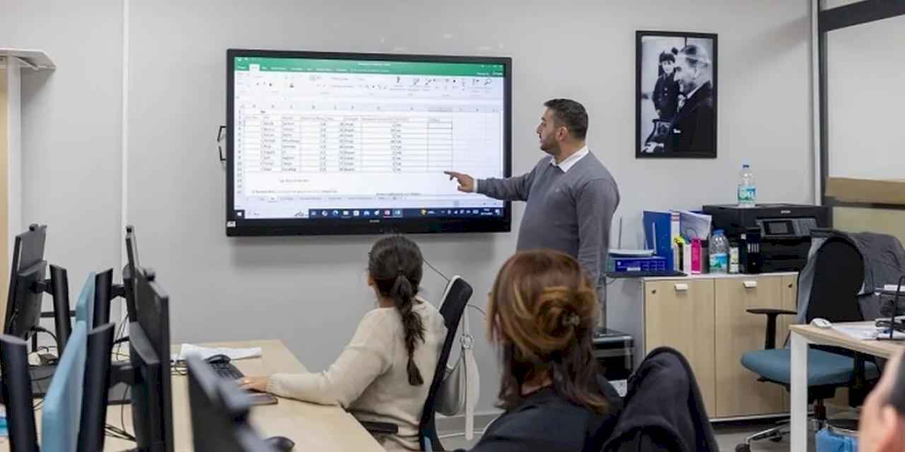 MERCEK’te ücretsiz bilgisayar kursu