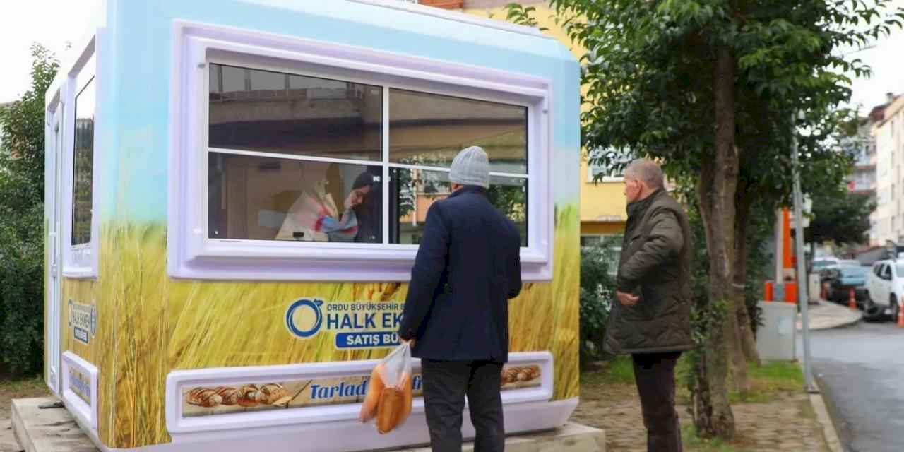 Ordu Halk Ekmek faaliyete başladı