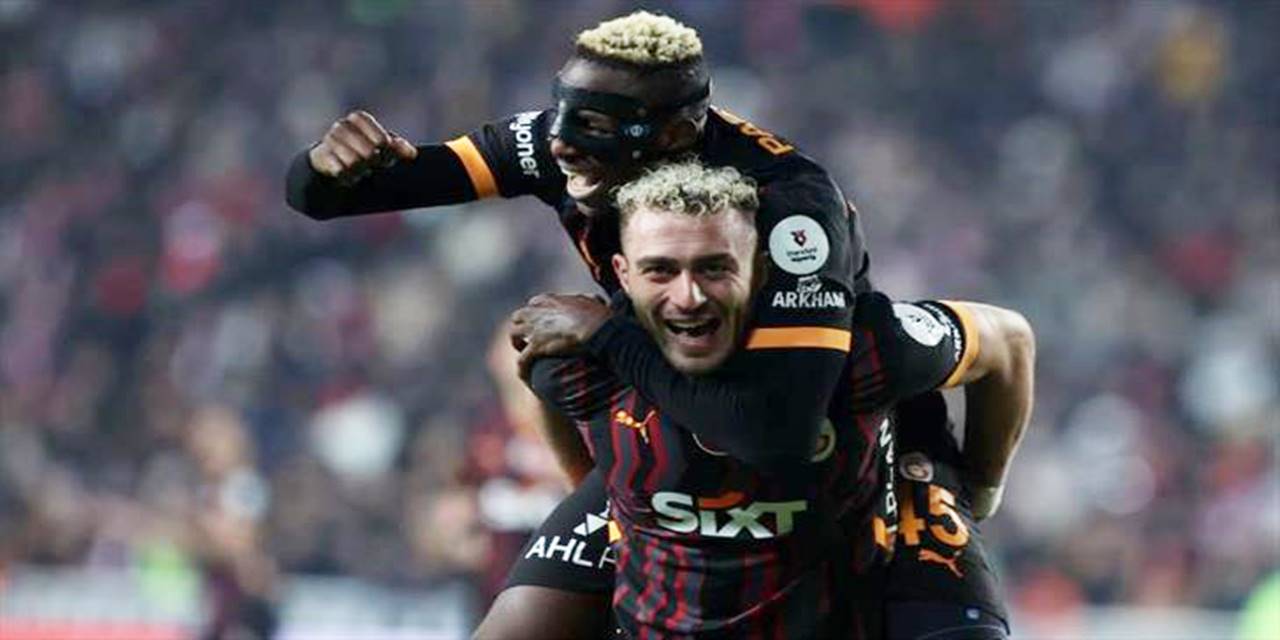 Net Global Sivasspor 2-3 Galatasaray (Maç Sonucu) Aslan Yiğidoları devirdi!