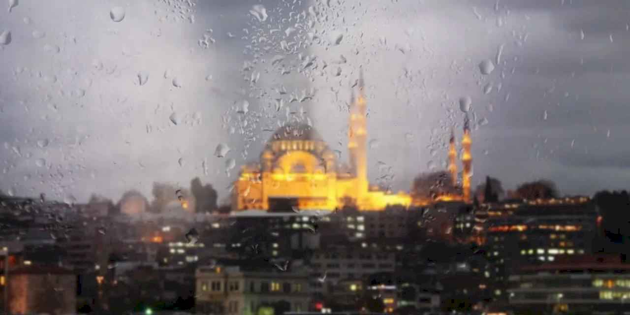 AKOM'dan sağanak uyarı!