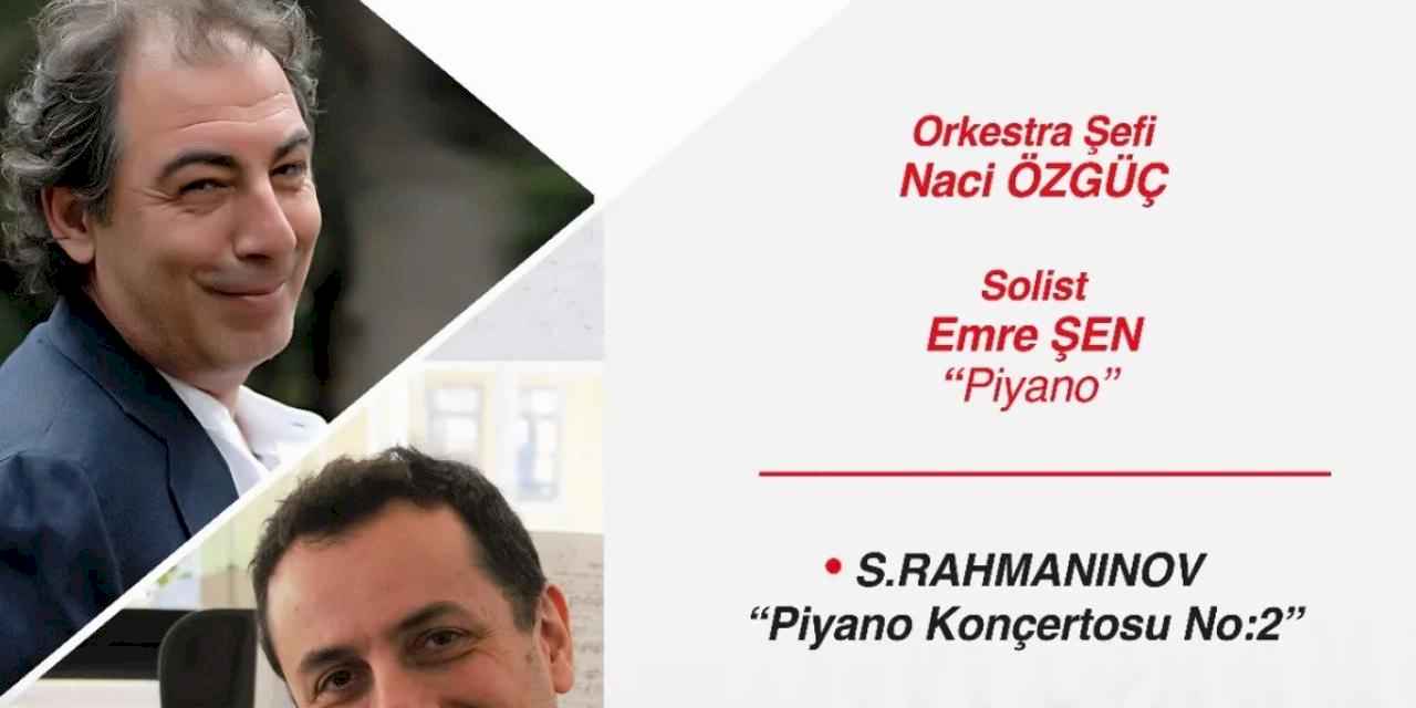 Bursa Bölge Devlet Senfoni Orkestrası'ndan periyodik konser