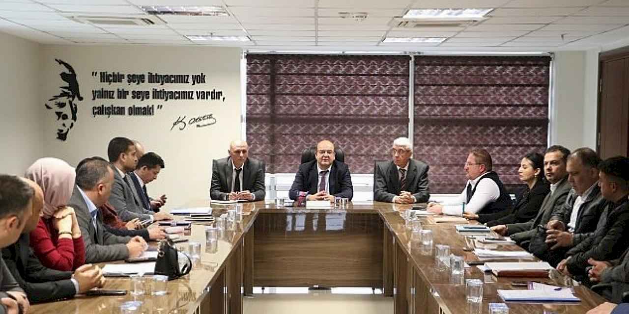 MASKİ, Yılın Son İlçe Şefleri Toplantısını Yaptı