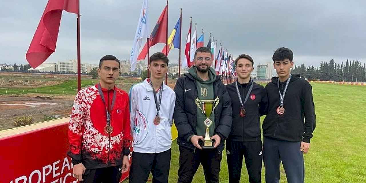 Nevşehir Belediyesispor Atletizm Takımı Türkiye Üçüncüsü Oldu
