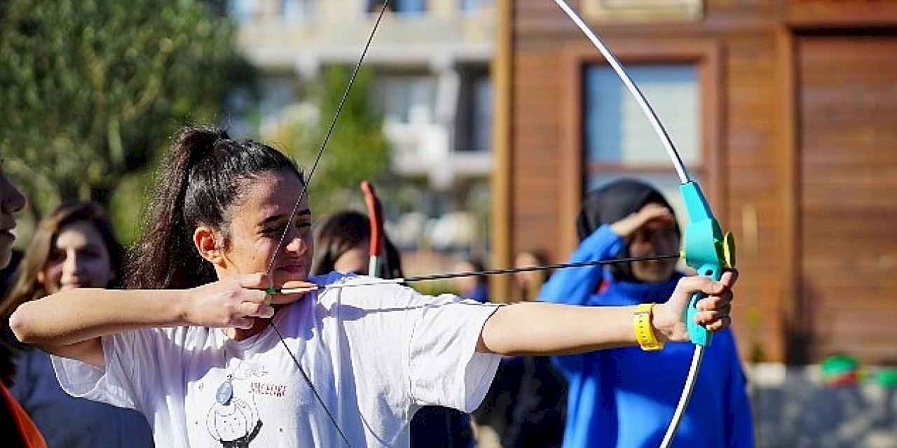 Karnede Başarıyı Yakalayan Öğrenciler 'Kış Kampı'nda…