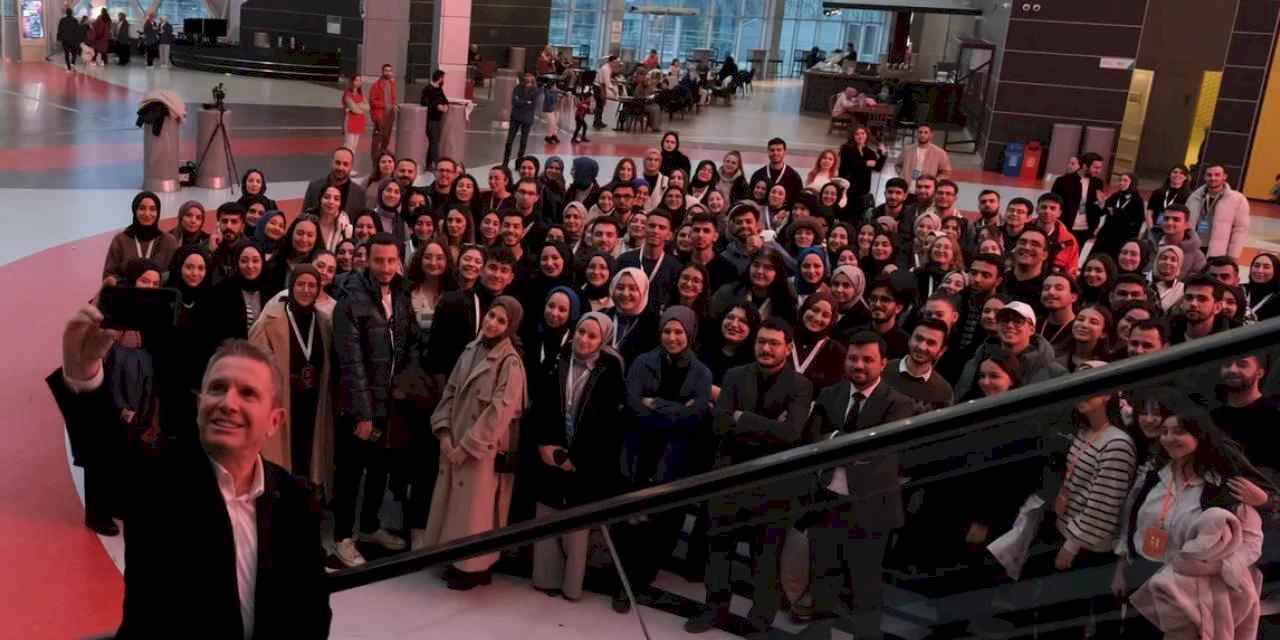 KADEME öğrencileri Erdoğan Arıkan İle 