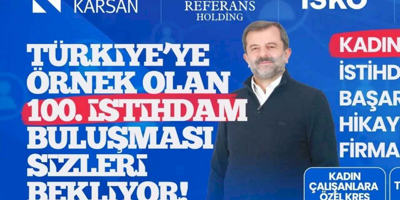 Bursa Gürsu'da istihdamın 100. buluşmasına davet