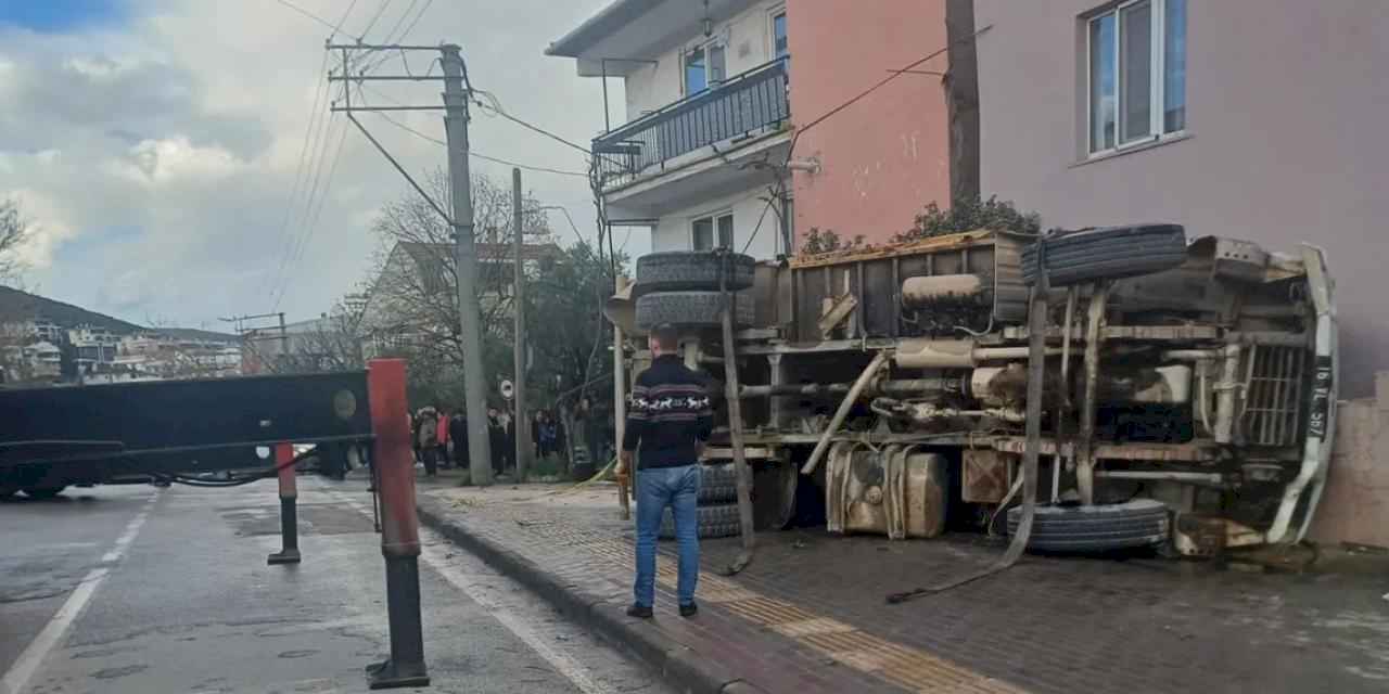 Bursa Orhangazi’de feci kaza!