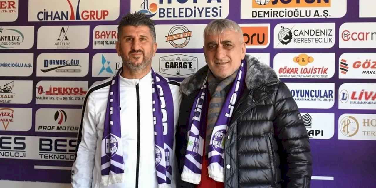 Artvin Hopaspor Balcıoğlu ile anlaştı