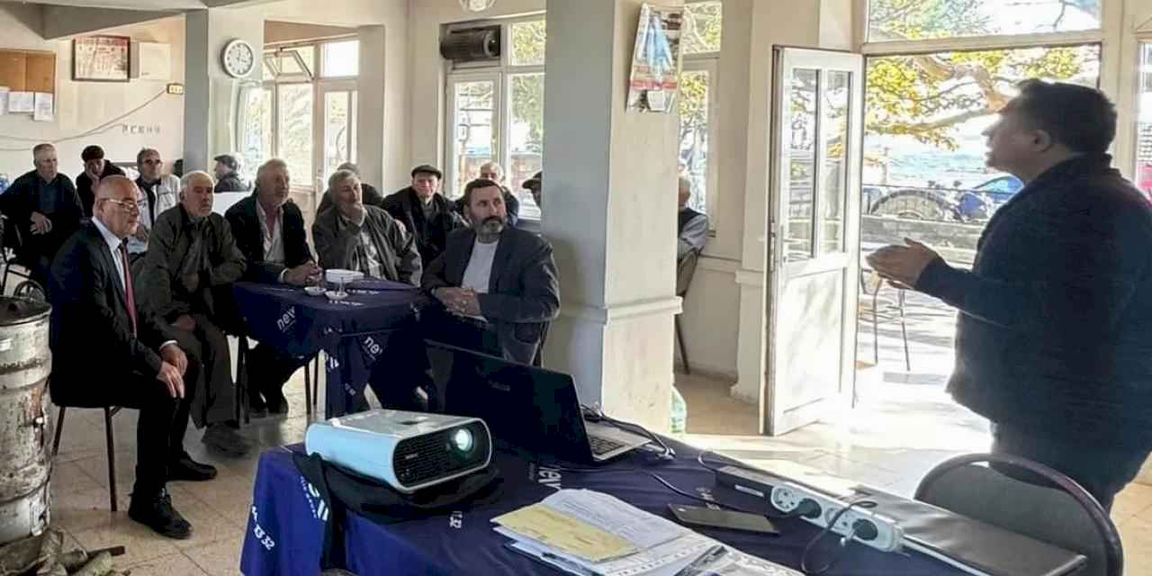 Mudanya kırsalında tarımsal üretim ve yeni destekleme modelleri anlatılıyor