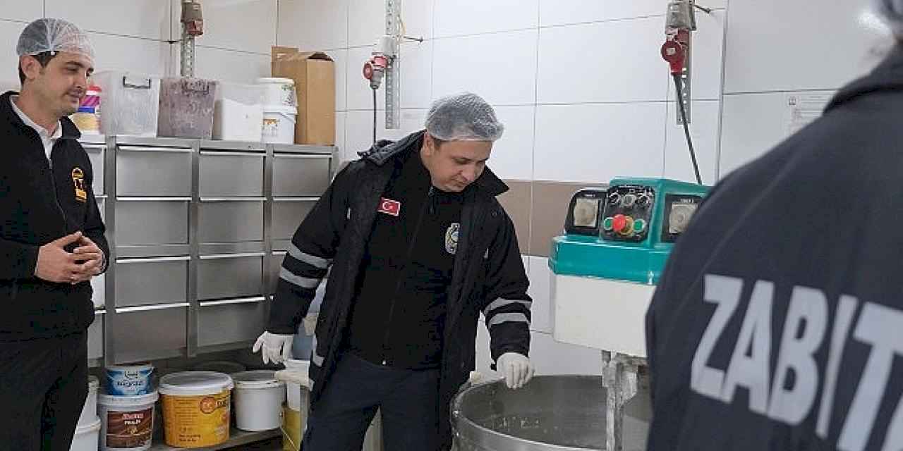 Zabıta ekipleri denetimleri sürdürüyor