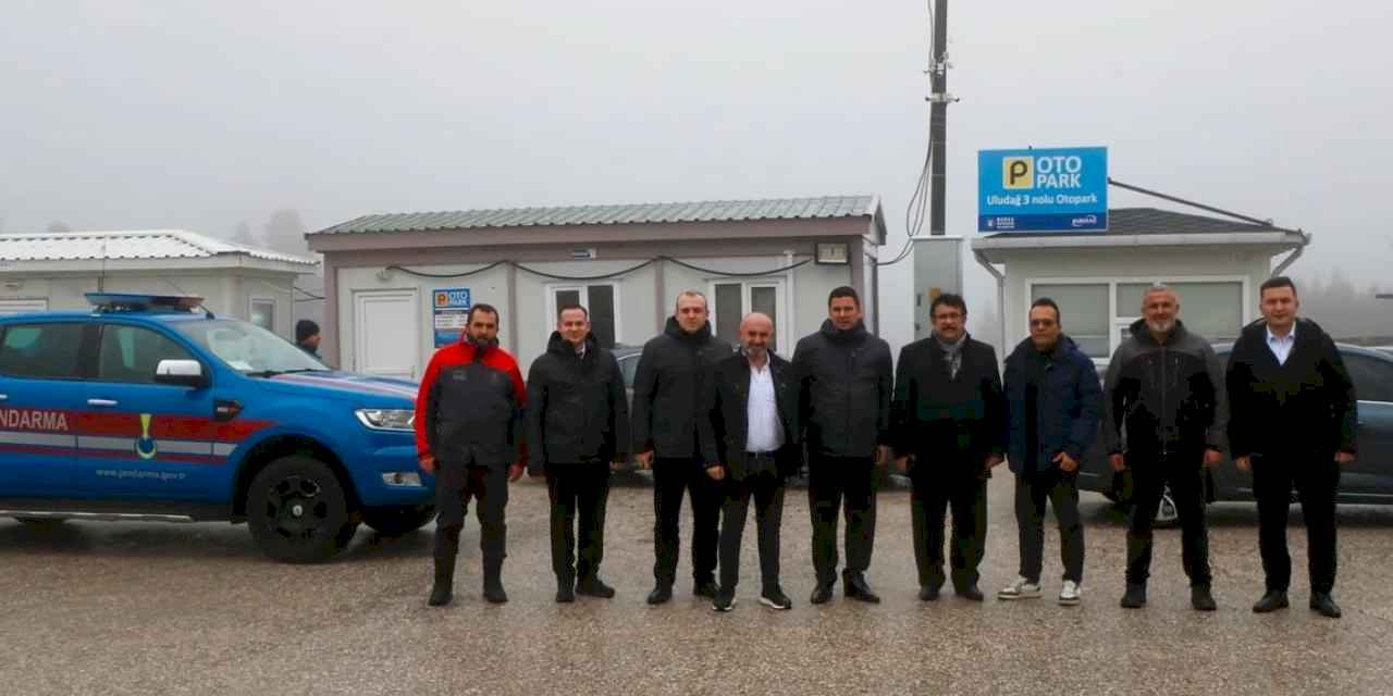 Bursa Uludağ'da Burulaş'tan otopark hamlesi