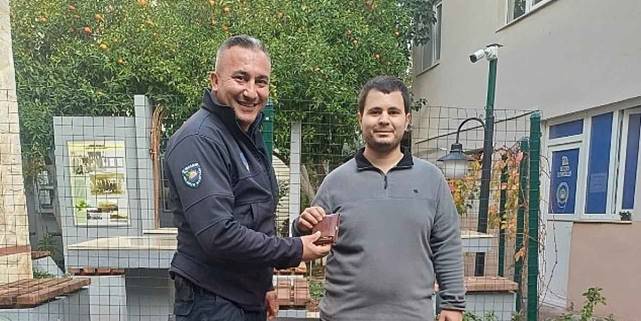 Zabıtandan örnek davranış