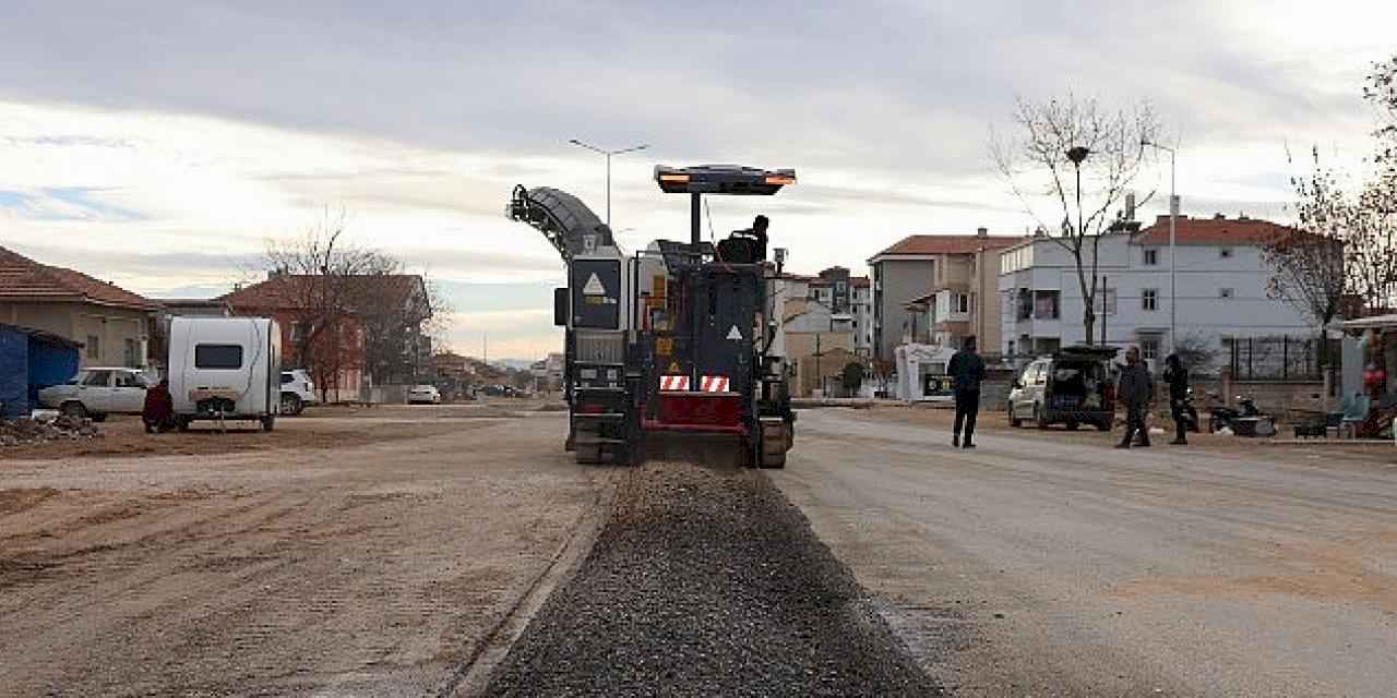 Abdullah Sabri Ülgen Caddesi'nde çalışmalar sürüyor