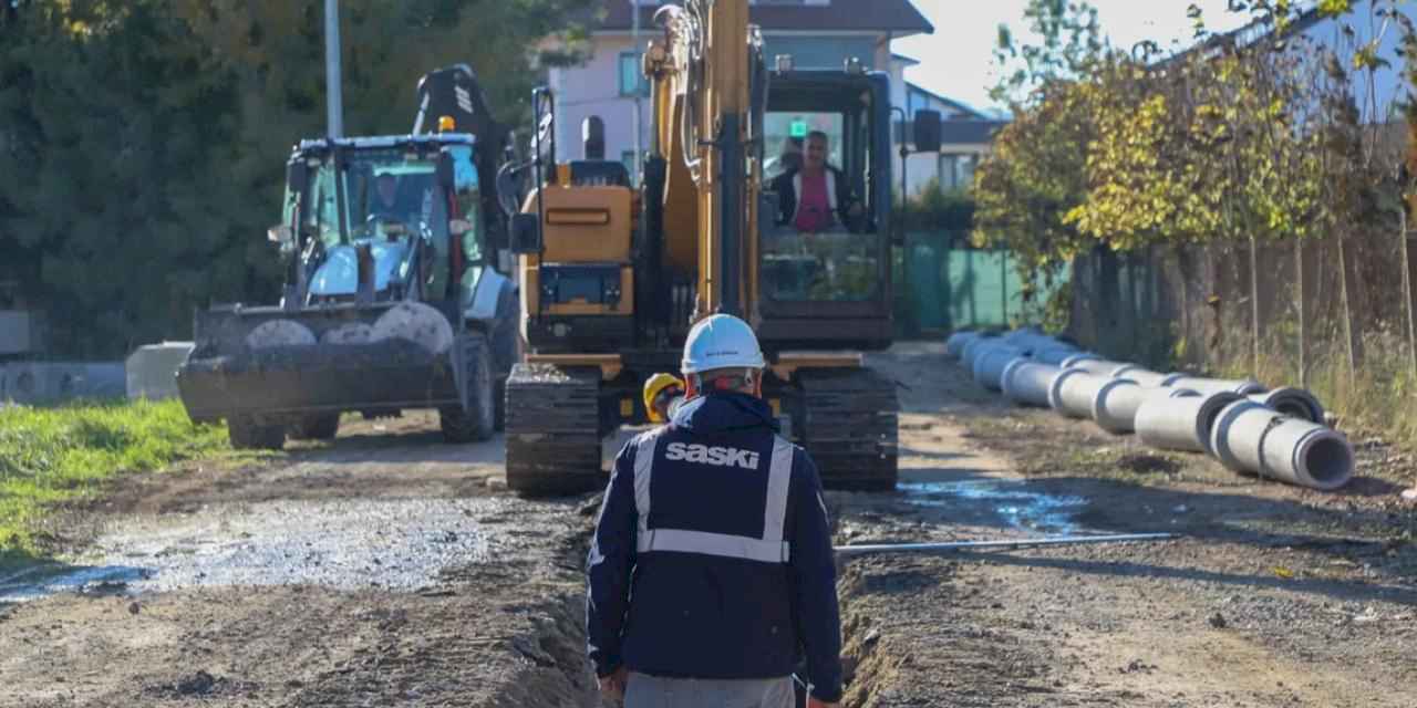 Sakarya'da atık su geleceği güçlü altyapı ile garanti altında alındı