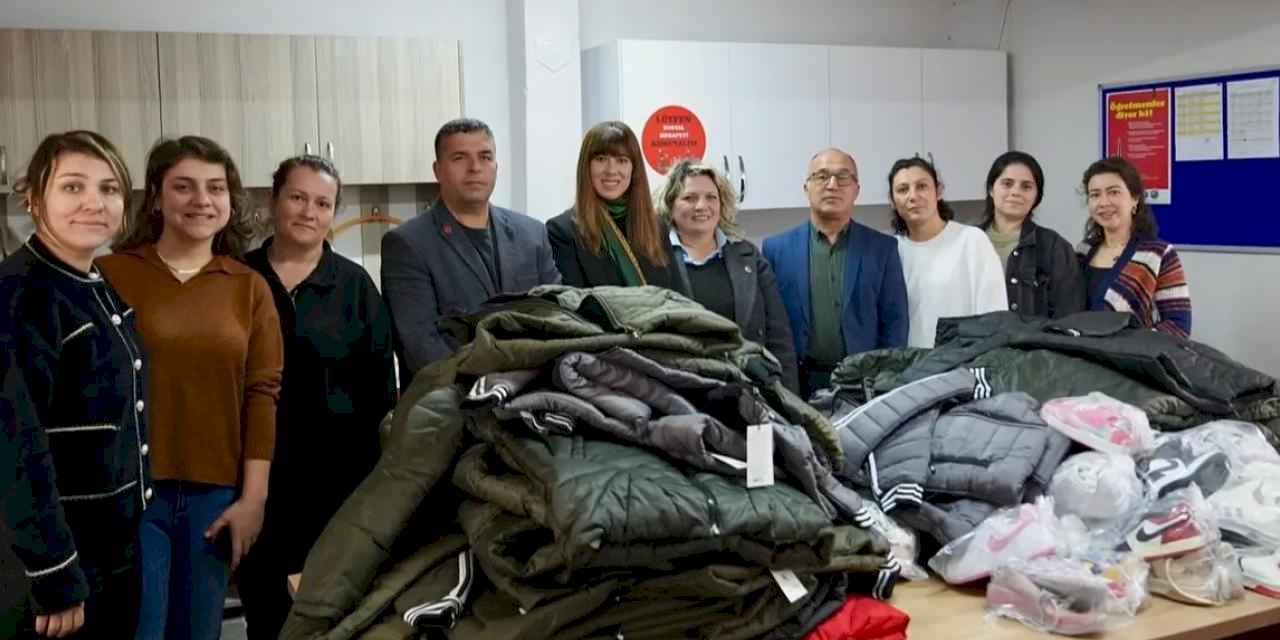 Muğla Ortaca'da örnek proje: 'Çocuklar Üşümesin Diye'