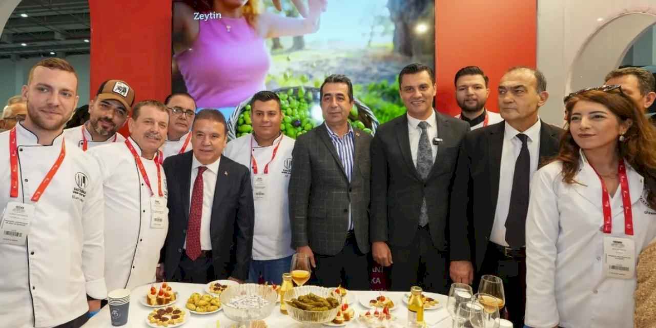 İzmir Fuarı’nda Manisa Standı Büyük İlgi Gördü