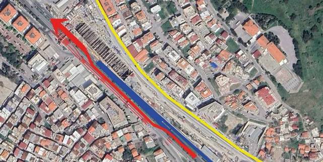 İzmir Buca Metrosu’nda “dev mesai”