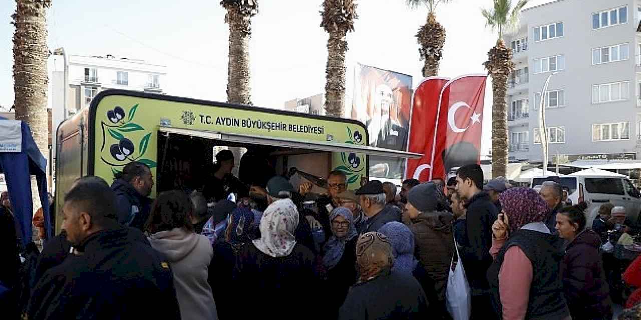 Aydın Büyükşehir Belediyesi, Isparta'da meydana gelen helikopter kazasında şehit olan Teğmen Mustafa Atakan Dut için hayır düzenledi.