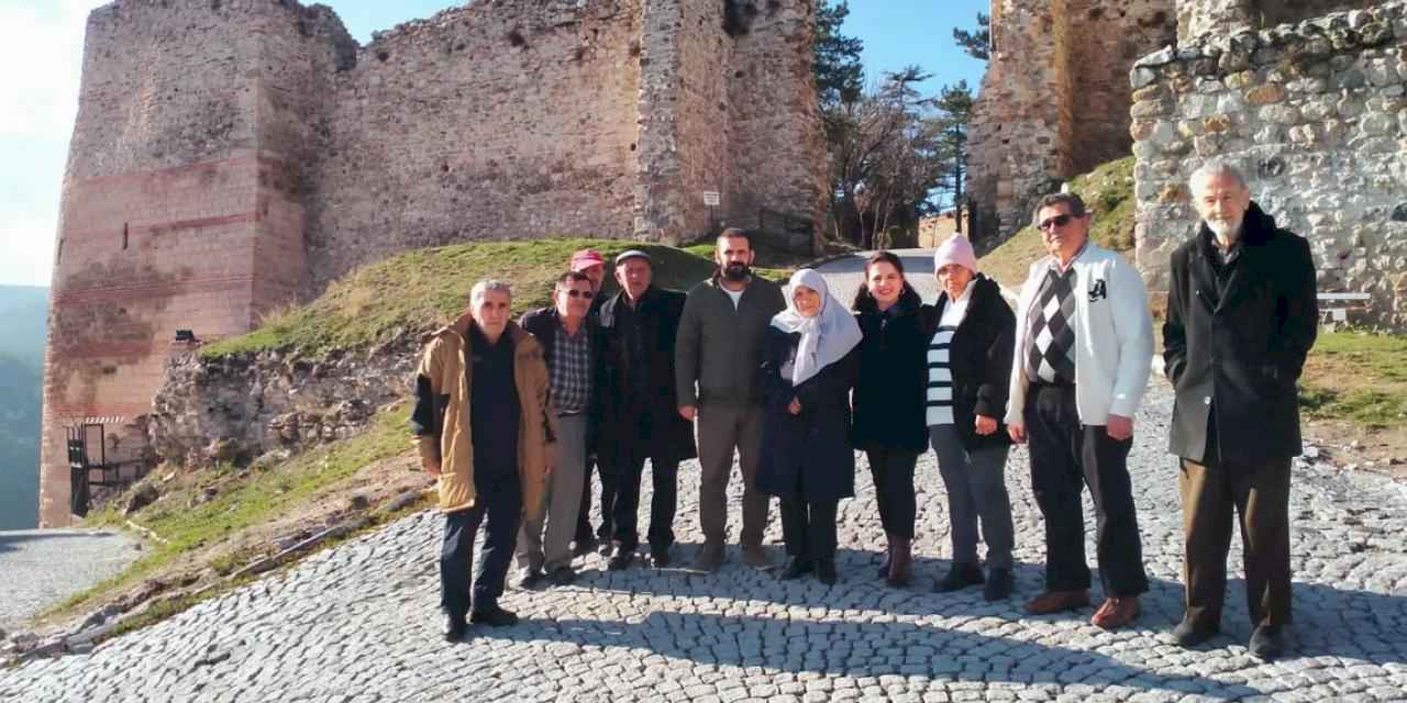 Bilecik'ten Kütahya'ya 'huzurlu' gezi