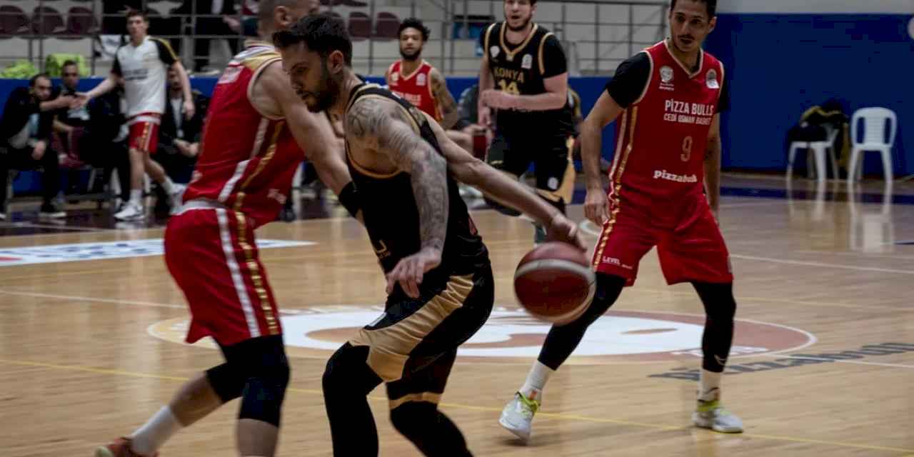 Konya Büyükşehir potada seriye bağladı