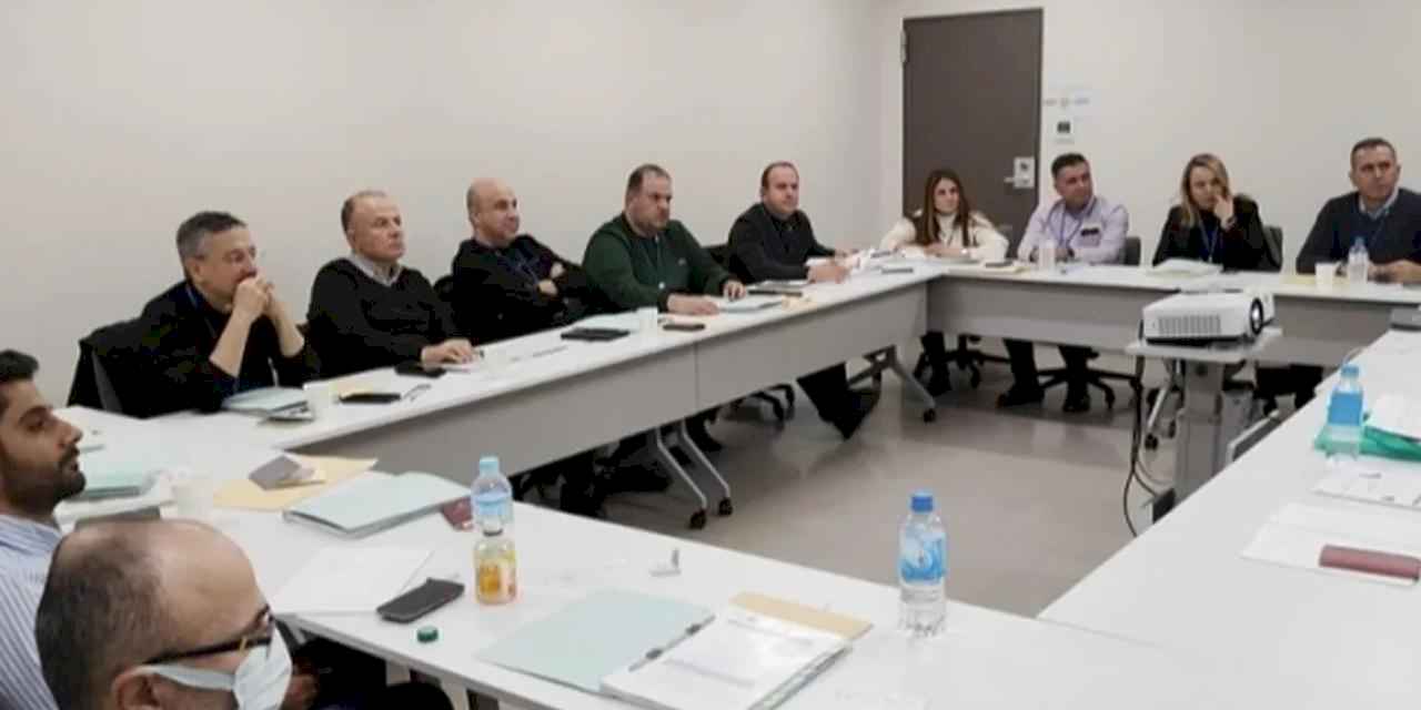 DBB Japonya’daki afetlere müdahale eğitimlerinde