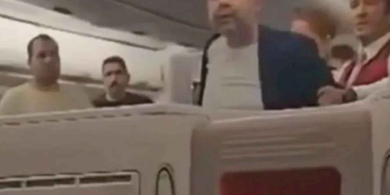 Havada taşkınlık çıkarmıştı! Azledildi!