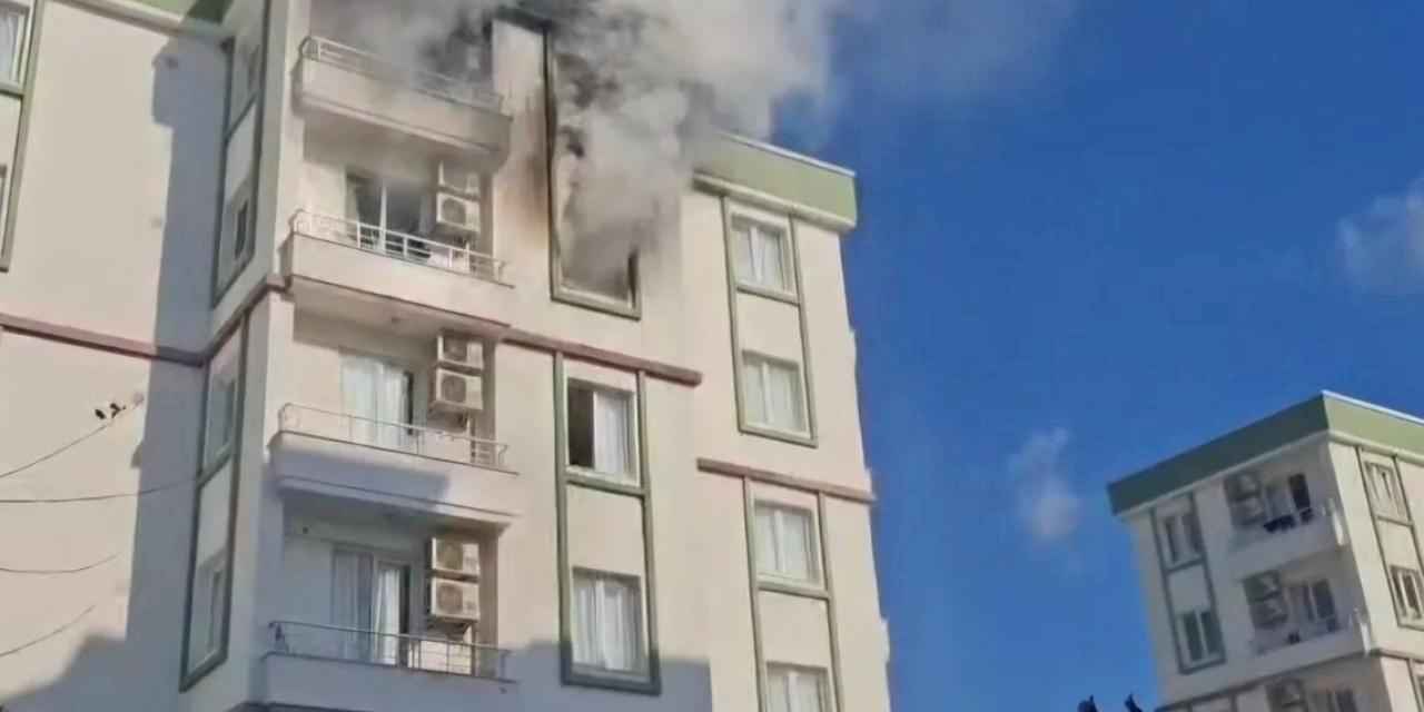 Antalya Kumluca KYK Yurdu'nda yangın!