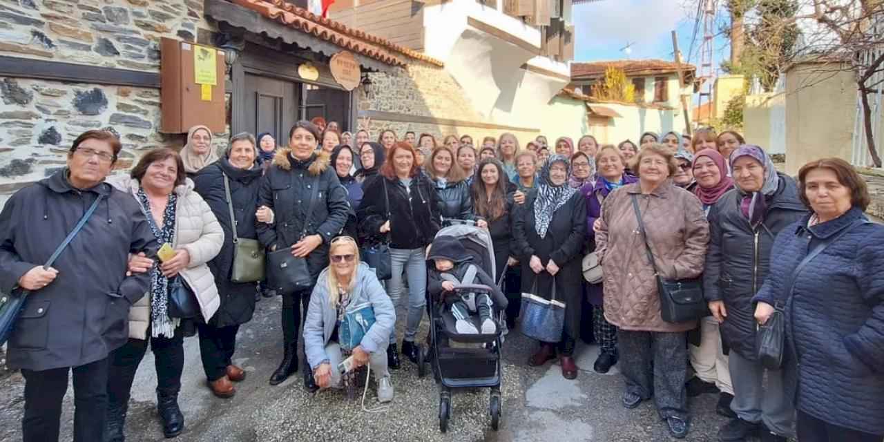 Manisalı kadınlar Kula’nın tarihi ile buluştu