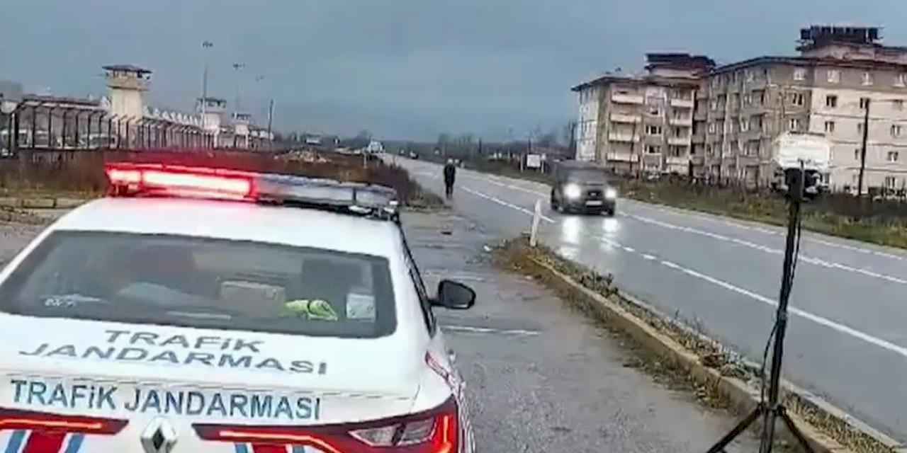 Trafikte son bir haftada 459 bin araca işlem yapıldı