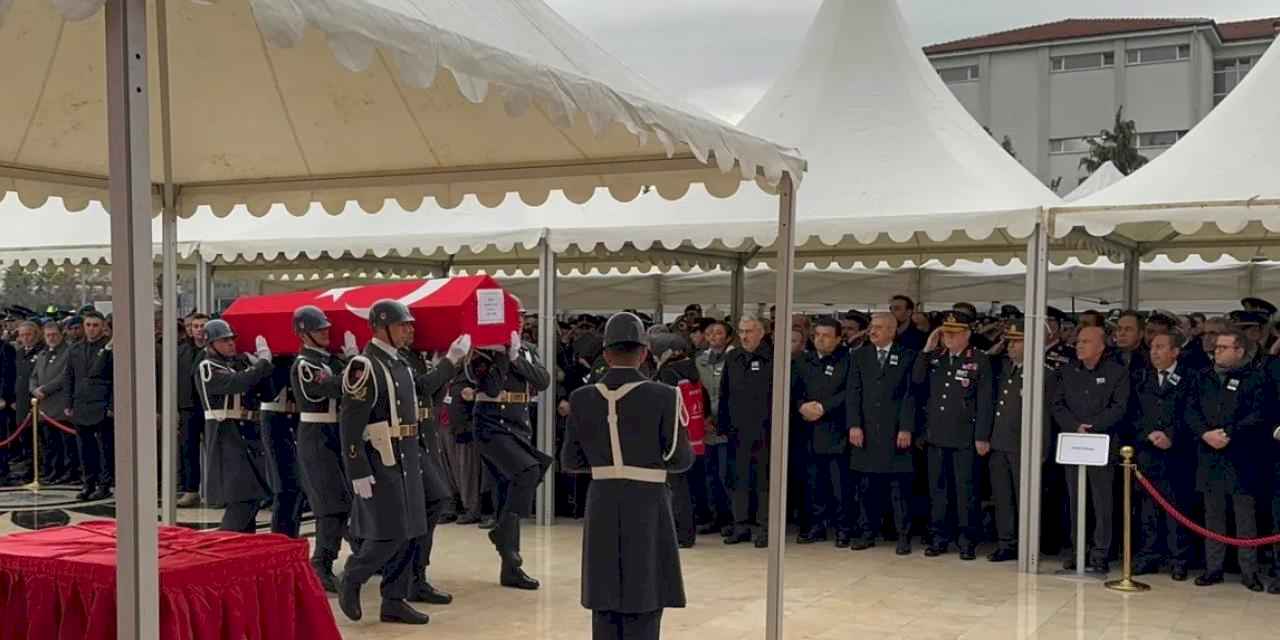 Bursa'da şehit Uzman Çavuş'a veda