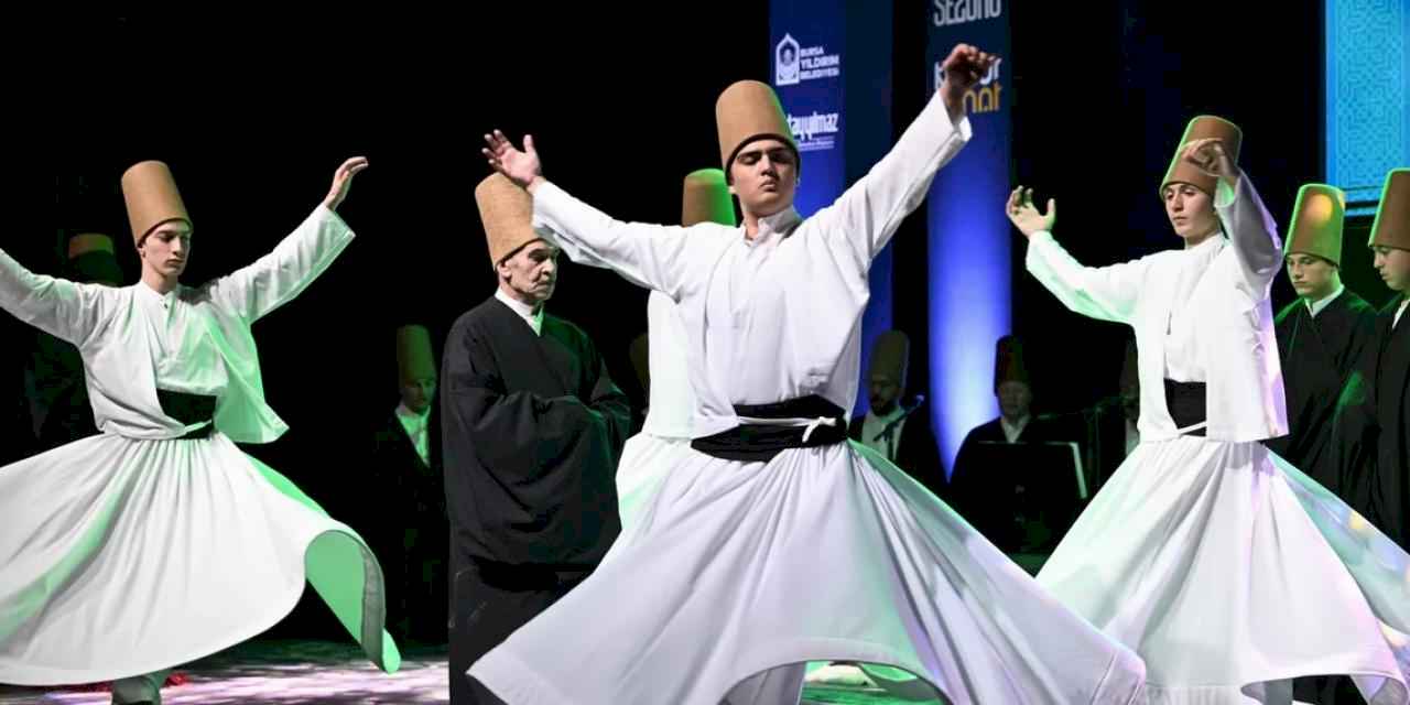 Bursa Yıldırım'da 'Şeb-i Arus'