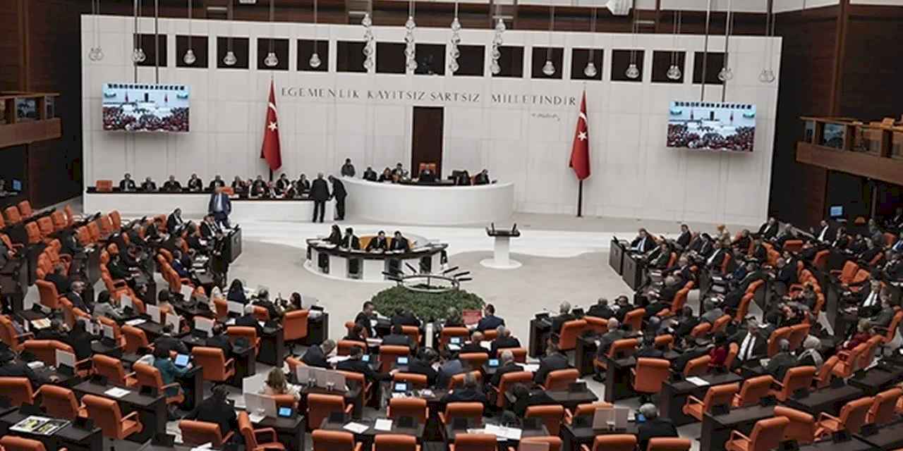 TBMM bütçe görüşmeleri sürüyor