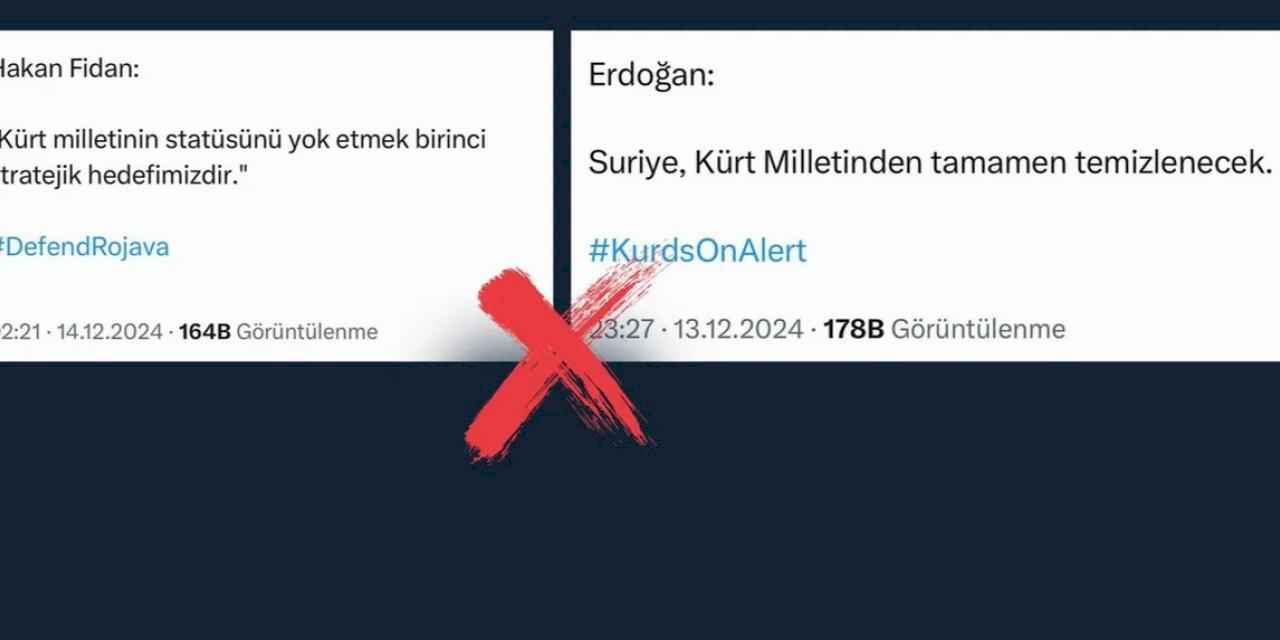 İletişim Başkanlığı: O paylaşımlar dezenformasyondan ibaret