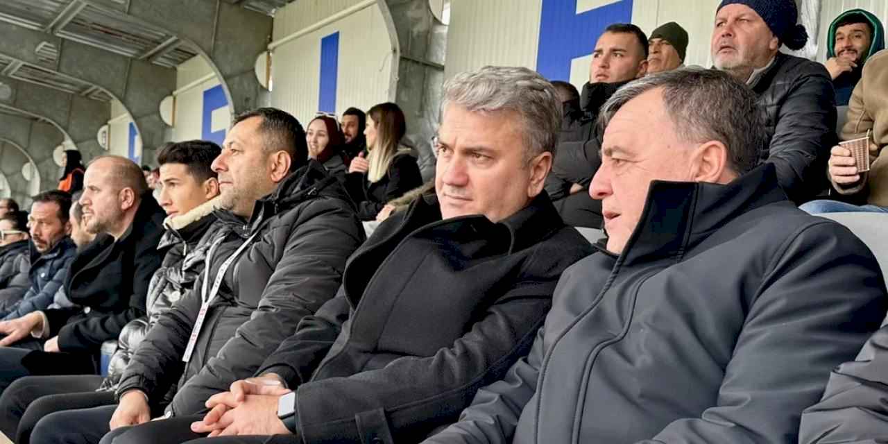 Milletvekili Canbey, Balıkesir'i Başkent'te yalnız bırakmadı