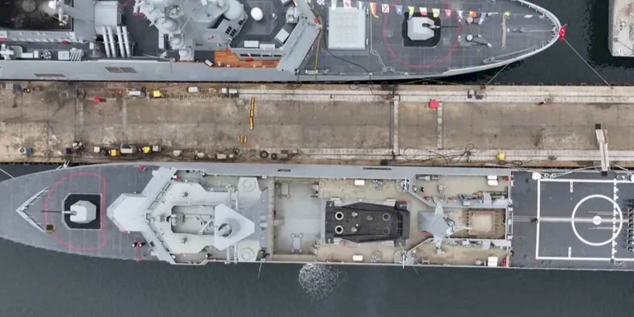 Açık Deniz Karakol Gemimimiz ilk seyrini gerçekleştirdi