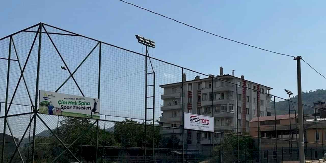 Kocaeli Büyükşehir Karamürsel Ereğli Spor Tesisini yeniliyor