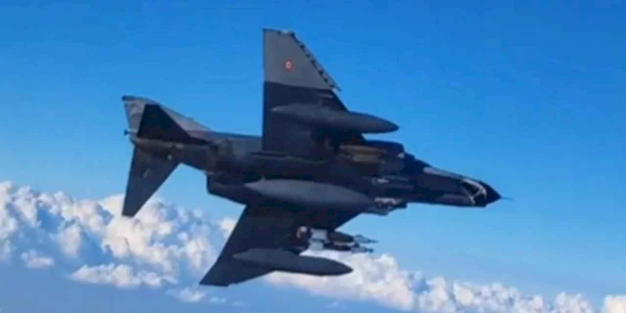 Irak'ın kuzeyinde 9 terörist etkisiz!