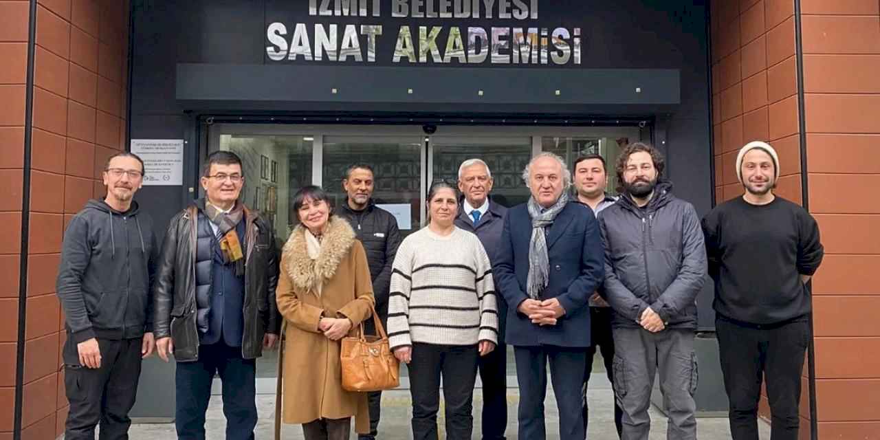 İzmit İstanbullu sanatçıları misafir etti