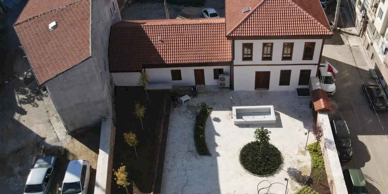 Geleneksel Sanatlar Merkezi Yıldırım'a kapı açıyor