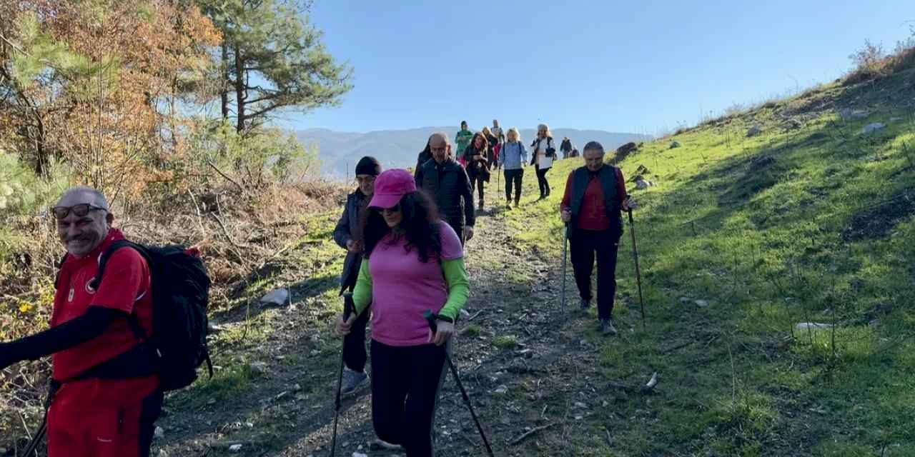 Bursa Mysia Yolları’nda 11 kilometrelik keşif