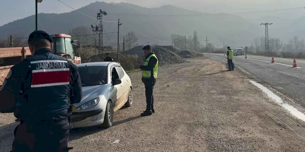 Bilecik Osmaneli'de huzur ve güven operasyonu
