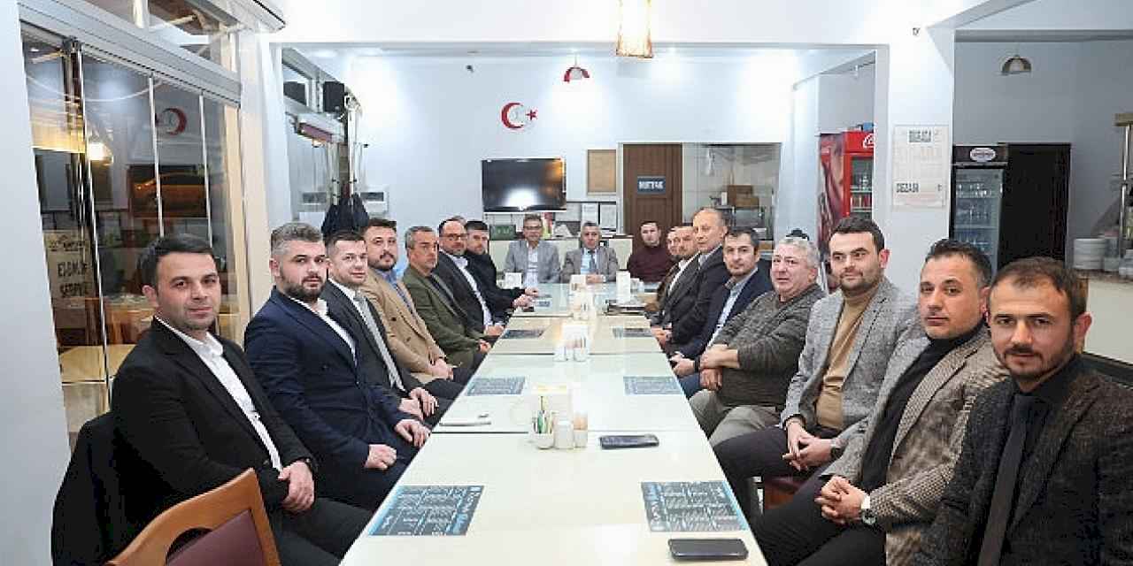 Başkan Ölmez; Personellerini Yeni Görev Yerlerine Uğurladı.